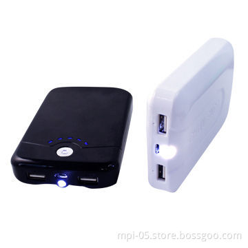 Promotional gifts handy power, available in white and black